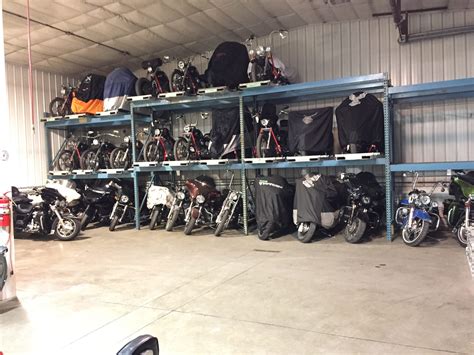 Motorcycle storage facility. Things To Know About Motorcycle storage facility. 